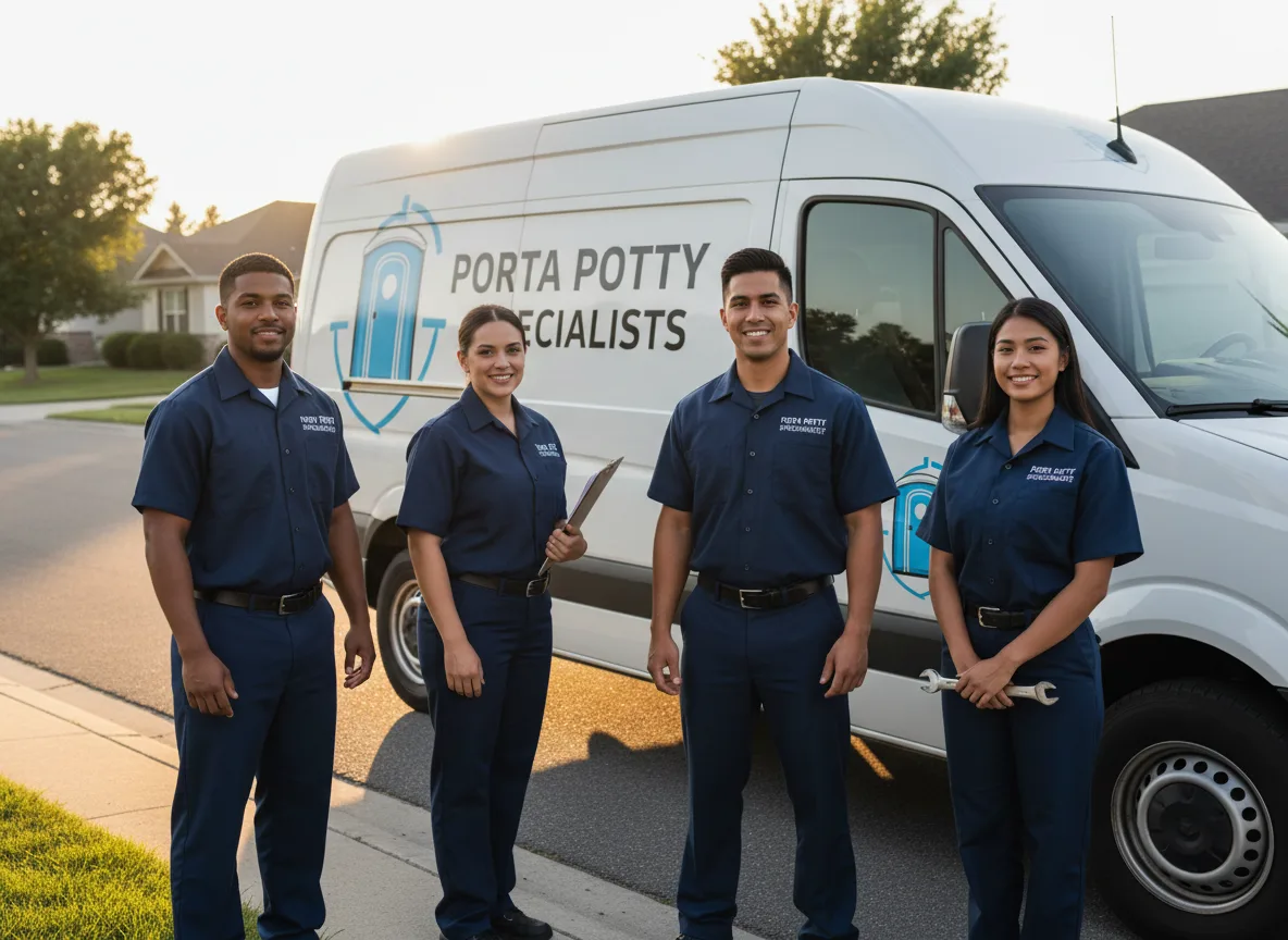 Portable Toilet Rental company in Blue Rock, OH